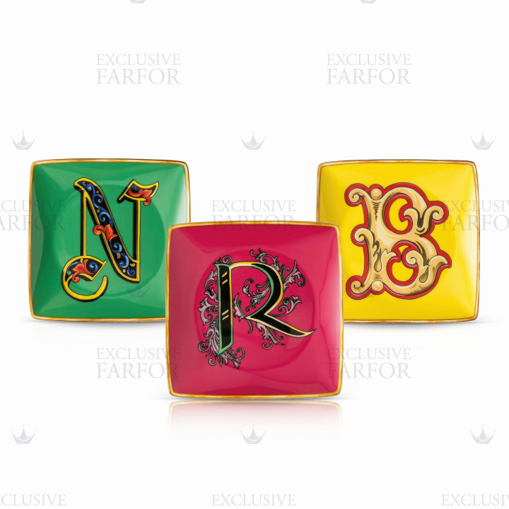 Коллекция Versace Holiday Alphabet бренда Rosenthal Versace