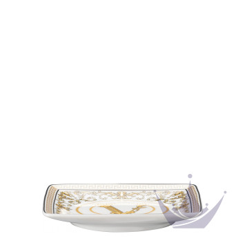 Чаша квадратная 12см коллекции Virtus Gala White бренда Rosenthal Versace