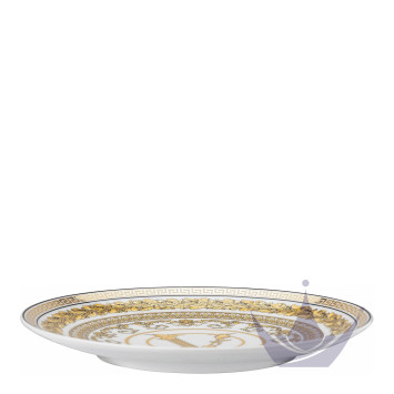 Тарелка десертная 17см коллекции Virtus Gala White бренда Rosenthal Versace
