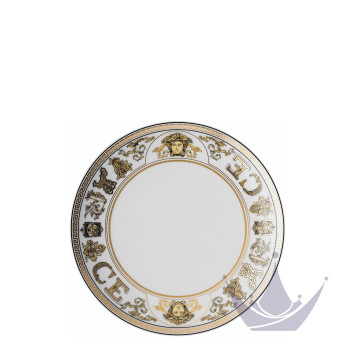 Тарелка закусочная 21см коллекции Virtus Gala White бренда Rosenthal Versace