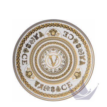 Тарелка подстановочная 33см коллекции Virtus Gala White бренда Rosenthal Versace