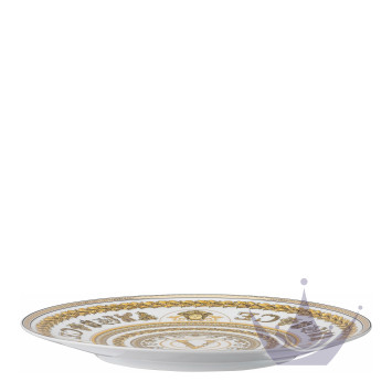 Тарелка подстановочная 33см коллекции Virtus Gala White бренда Rosenthal Versace