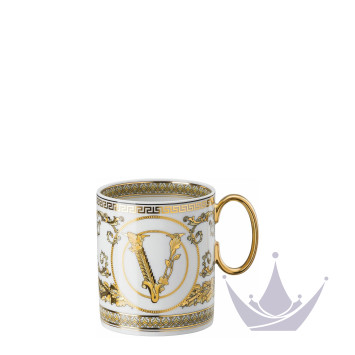 Кружка 0,3л коллекции Virtus Gala White бренда Rosenthal Versace