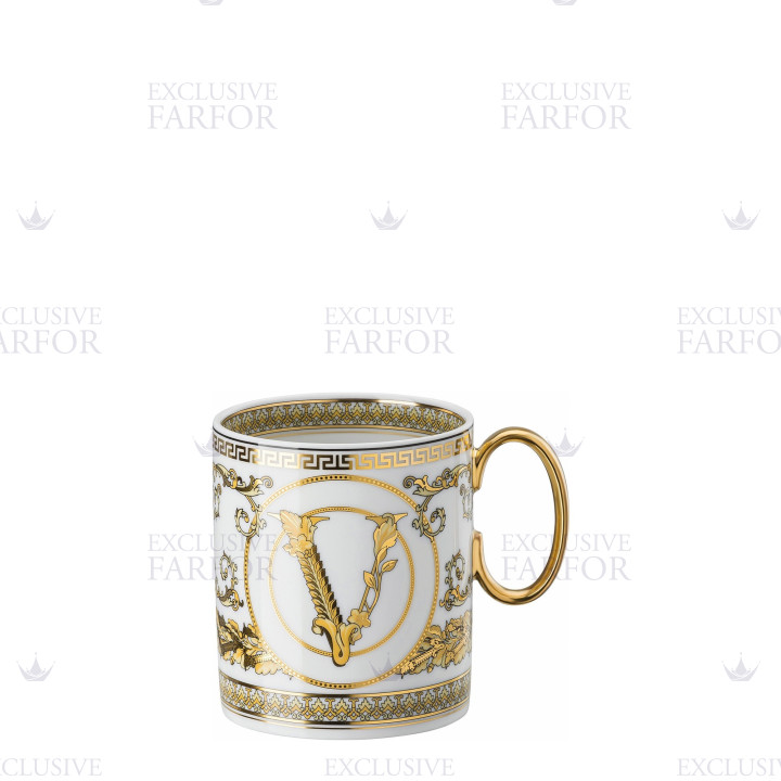 Кружка 0,3л коллекции Virtus Gala White бренда Rosenthal Versace
