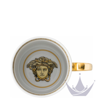 Кружка 0,3л коллекции Virtus Gala White бренда Rosenthal Versace