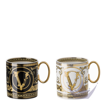 Кружка 0,3л, 2шт. коллекции Virtus Gala бренда Rosenthal Versace