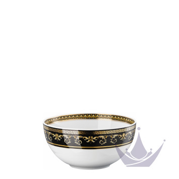 Чаша суповая 15см коллекции Virtus Gala Black бренда Rosenthal Versace