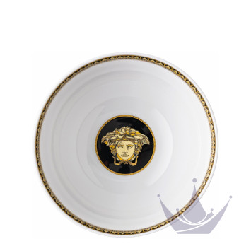 Чаша суповая 15см коллекции Virtus Gala Black бренда Rosenthal Versace