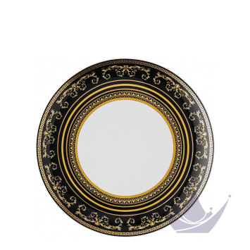 Тарелка главная 28см коллекции Virtus Gala Black бренда Rosenthal Versace
