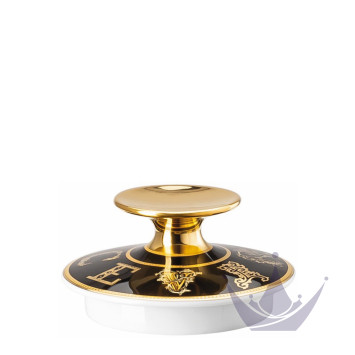 Кофейник 1,2л коллекции Virtus Gala Black бренда Rosenthal Versace