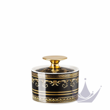 Сахарница 0,23л коллекции Virtus Gala Black бренда Rosenthal Versace