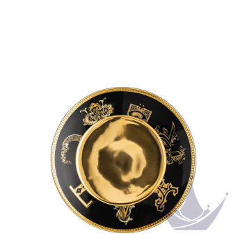 Сахарница 0,23л коллекции Virtus Gala Black бренда Rosenthal Versace