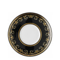 Чашка кофейная с блюдцем 0,23л коллекции Virtus Gala Black бренда Rosenthal Versace