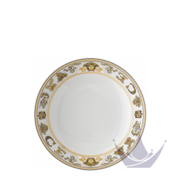 Тарелка суповая 22см коллекции Virtus Gala White бренда Rosenthal Versace