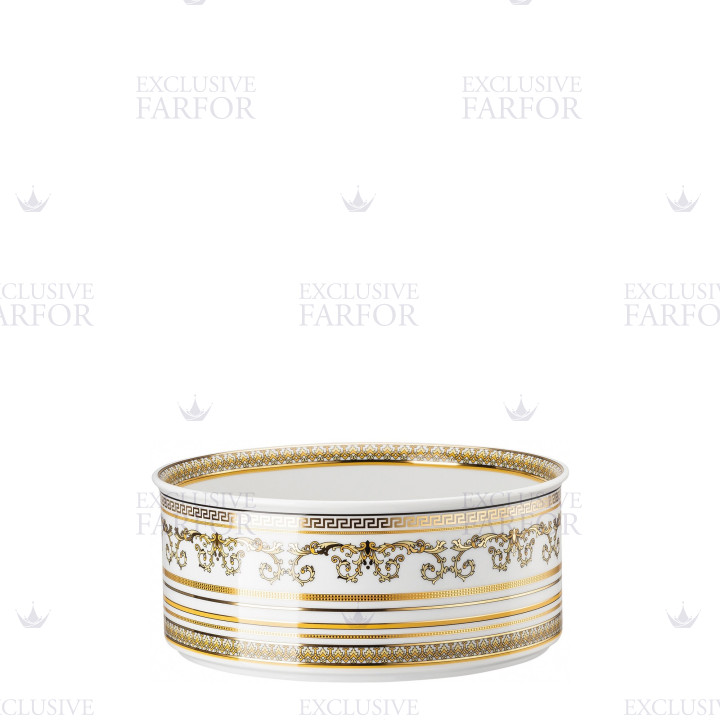 Салатник 19см коллекции Virtus Gala White бренда Rosenthal Versace