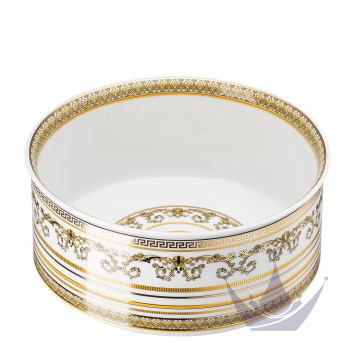 Салатник 19см коллекции Virtus Gala White бренда Rosenthal Versace