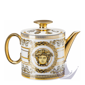 Чайник 0,9л коллекции Virtus Gala White бренда Rosenthal Versace