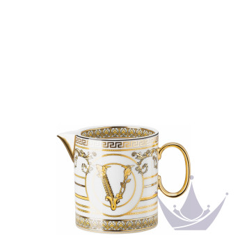 Молочник 0,18л коллекции Virtus Gala White бренда Rosenthal Versace