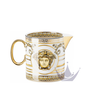 Молочник 0,18л коллекции Virtus Gala White бренда Rosenthal Versace