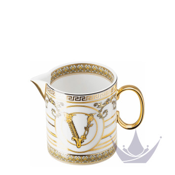 Молочник 0,18л коллекции Virtus Gala White бренда Rosenthal Versace