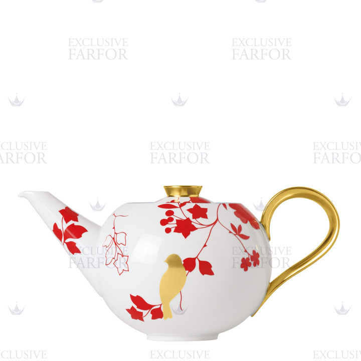 Чайник с ситечком 0,60л коллекции My China! Emperor's Garden бренда Sieger by Fürstenberg