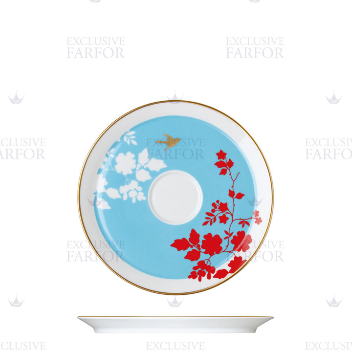 Блюдце 17см коллекции My China! Emperor's Garden 
