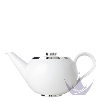Чайник с ситечком 0,60л коллекции My China! Treasure Platinum бренда Sieger by Fürstenberg