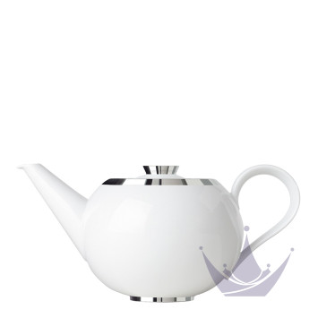 Чайник с ситечком 1,20л коллекции My China! Treasure Platinum бренда Sieger by Fürstenberg