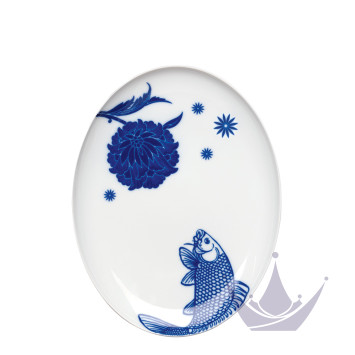 Блюдо овальное 31см коллекции My China! Wunderkammer 
