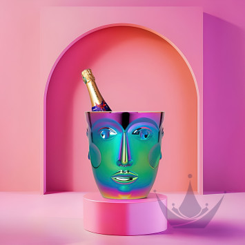 Охладитель для шампанского 25см коллекции Objects to a Muse бренда Sieger by Fürstenberg