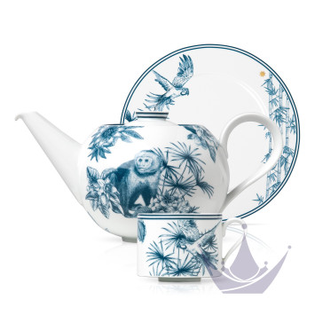 Коллекция My China! Paraíso Blue бренда Sieger by Fürstenberg