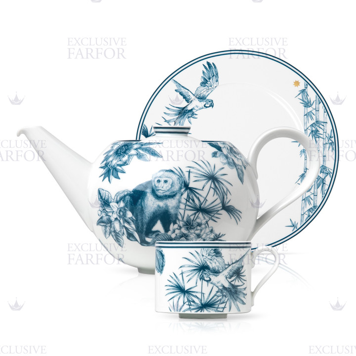 Коллекция My China! Paraíso Blue бренда Sieger by Fürstenberg