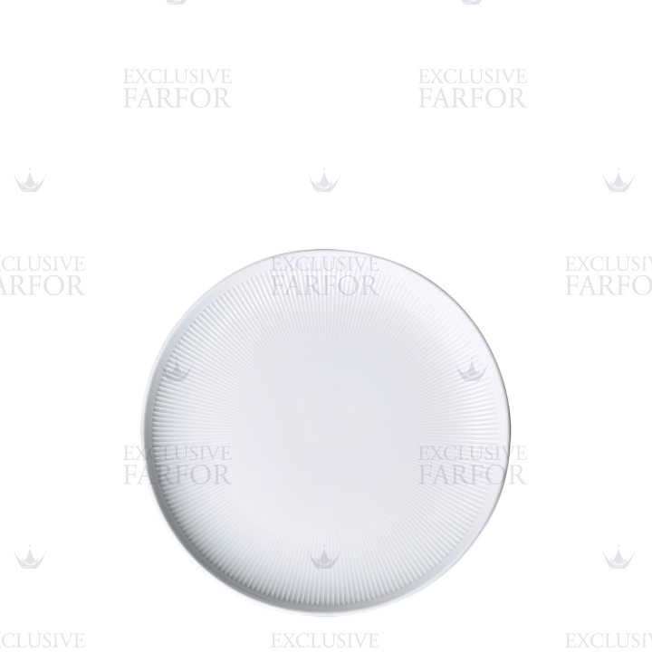 Тарелка десертная 18см коллекции My China! Stella Satin White 