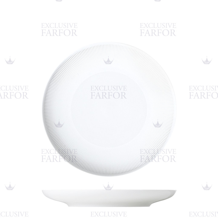 Тарелка закусочная 23см коллекции My China! Stella Satin White 