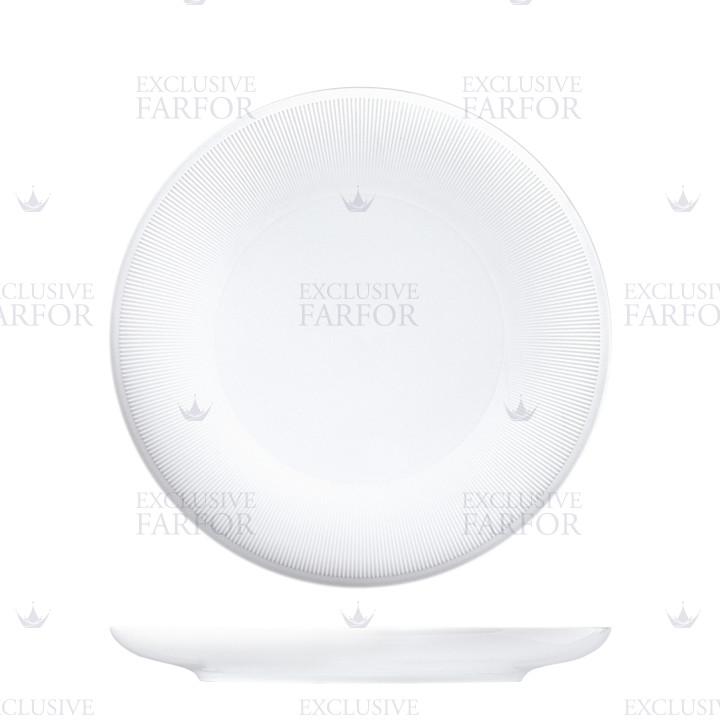 Тарелка главная 29см коллекции My China! Stella Satin White 