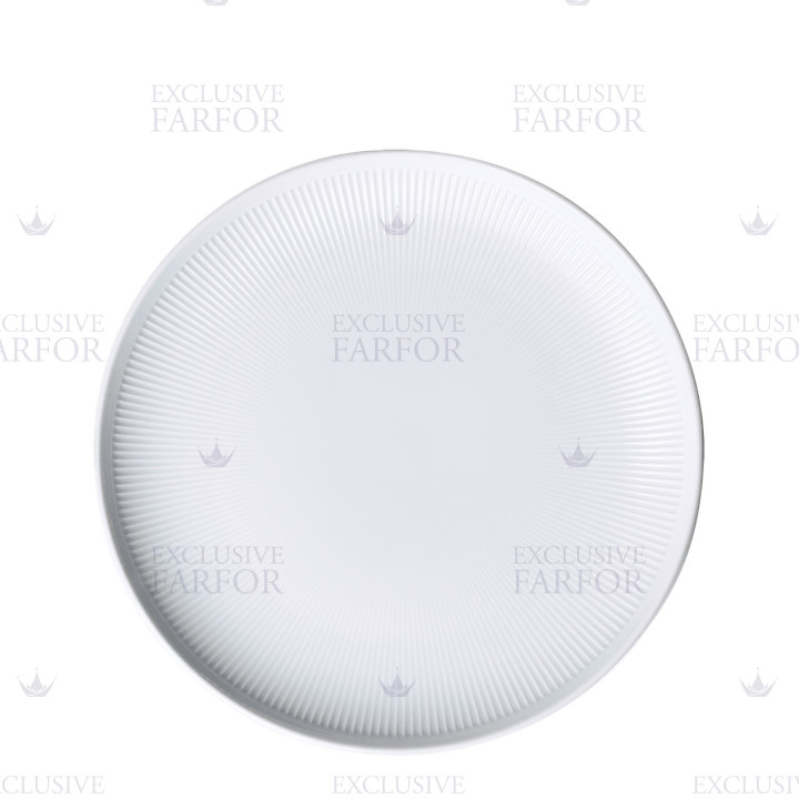 Тарелка подстановочная 32см коллекции My China! Stella Satin White 