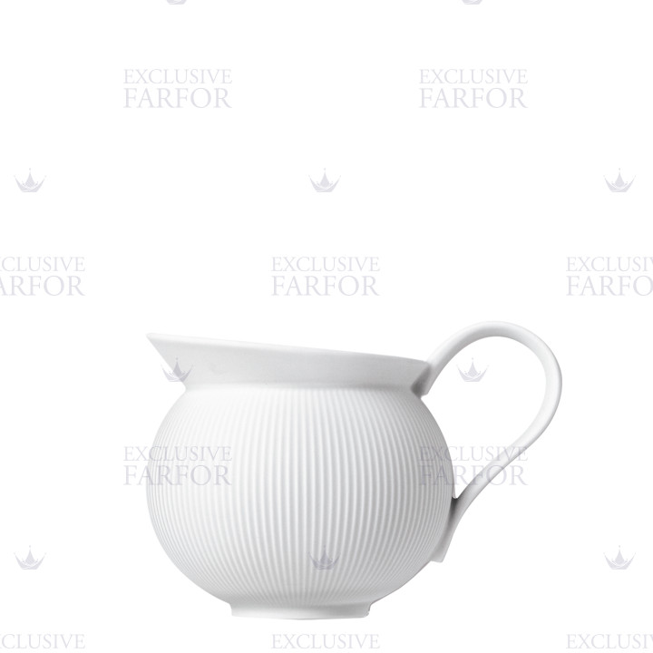 Молочник 0,18л коллекции My China! Stella Satin White бренда Sieger by Fürstenberg