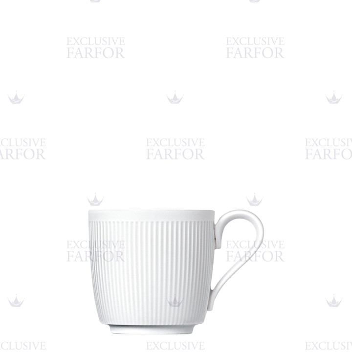 Чашка эспрессо 0,08л коллекции My China! Stella Satin White 
