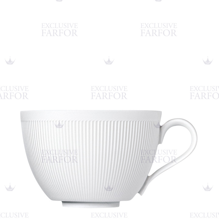 Чашка капучино 0,26л коллекции My China! Stella Satin White 