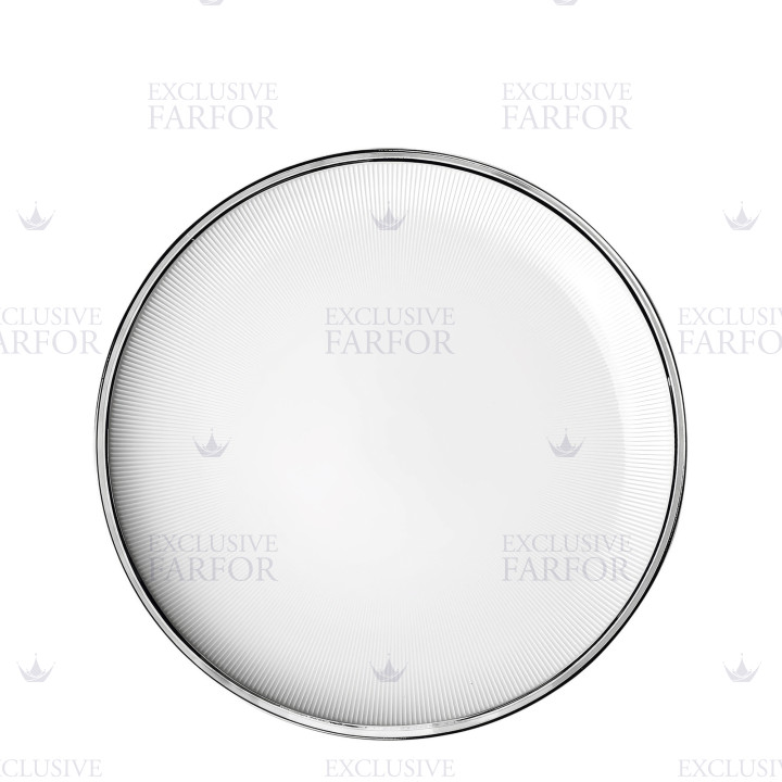 Тарелка подстановочная 32см коллекции My China! Stella Platinum 