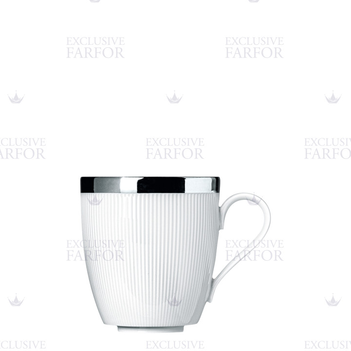 Кружка кофейная 0,25л коллекции My China! Stella Platinum 