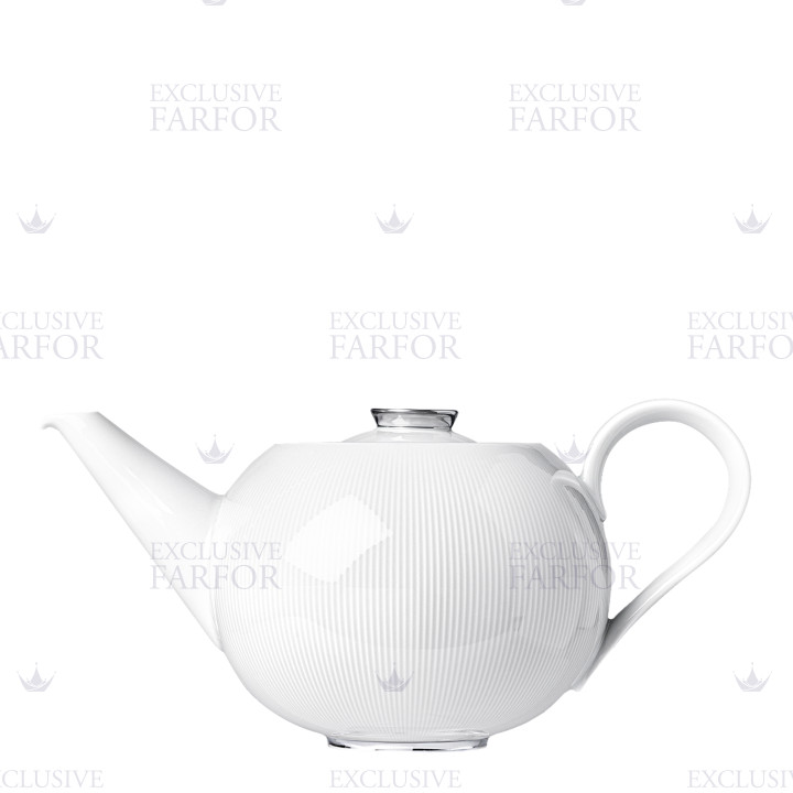 Чайник с ситечком 1,2л коллекции My China! Stella Platinum бренда Sieger by Fürstenberg