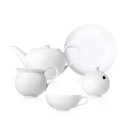 Чайный сервиз на 6 персон коллекции My China! Stella Satin White бренда Sieger by Fürstenberg