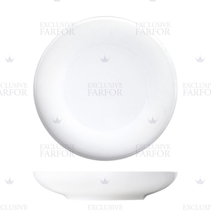 Тарелка для спагетти 26см коллекции My China! Stella Satin White 