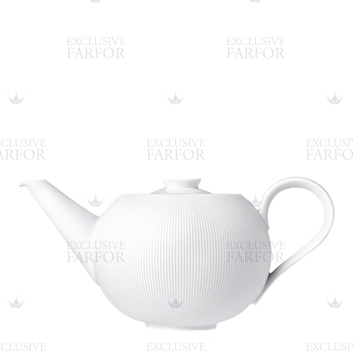 Чайник с ситечком 1,2л коллекции My China! Stella Satin White бренда Sieger by Fürstenberg