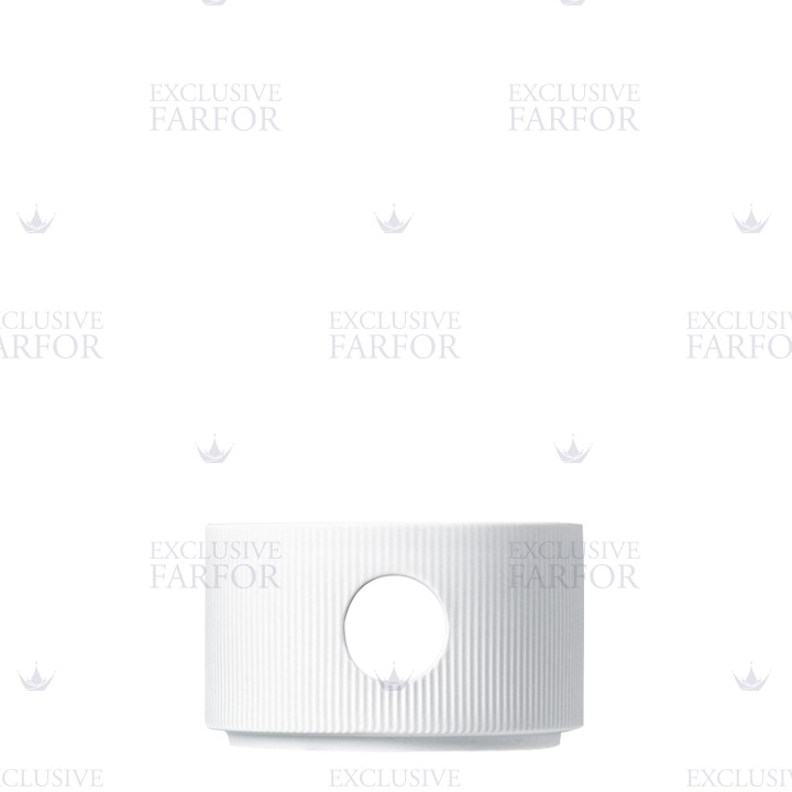 Подогреватель 11,5см коллекции My China! Stella Satin White бренда Sieger by Fürstenberg