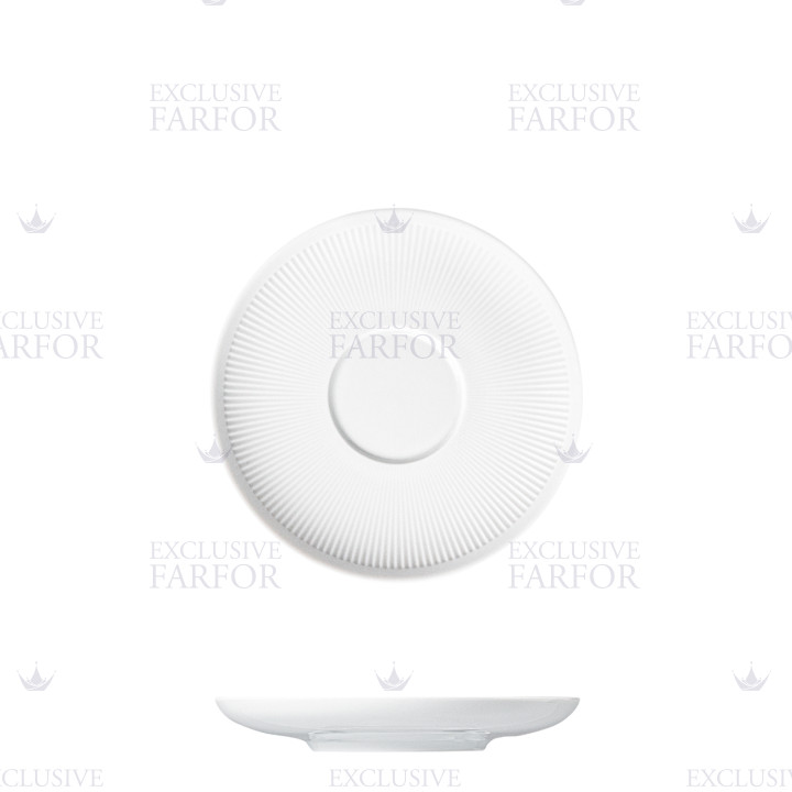 Блюдце 12,5см коллекции My China! Stella Satin White 
