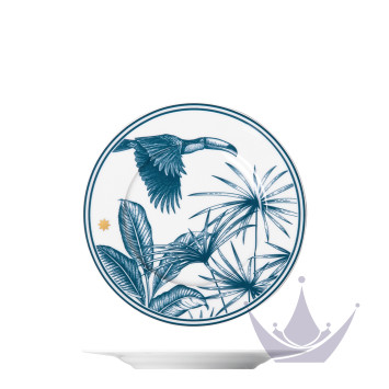 Тарелка десертная 18см коллекции My China! Paraíso Blue 
