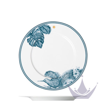 Тарелка закусочная 24см коллекции My China! Paraíso Blue 