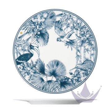 Тарелка подстановочная 32см коллекции My China! Paraíso Blue 
